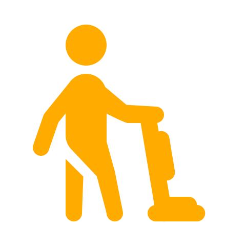 Vacuuming icon